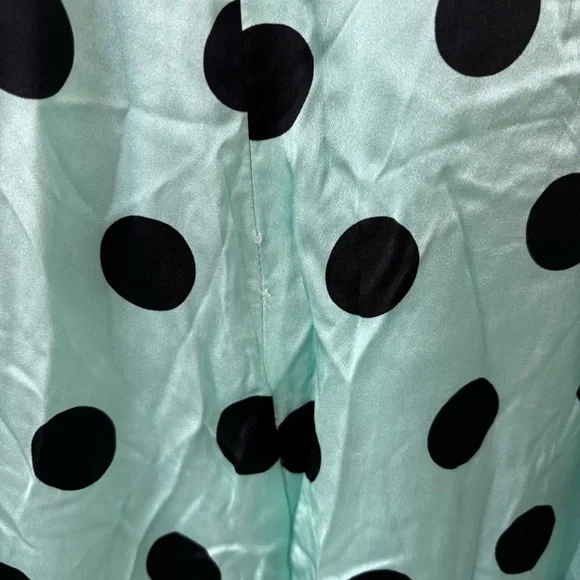 Olivia Rubin Marley Dress Silk Polka Dot Long Sleeve - Picture 11 of 13